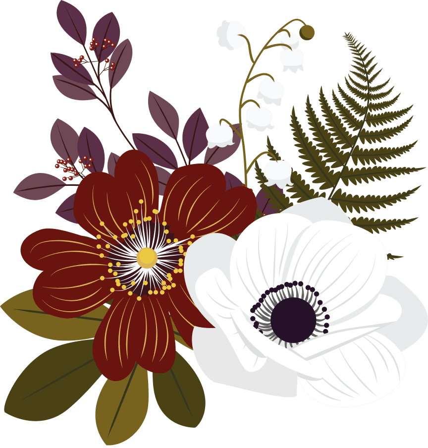 flowers-on-register-page