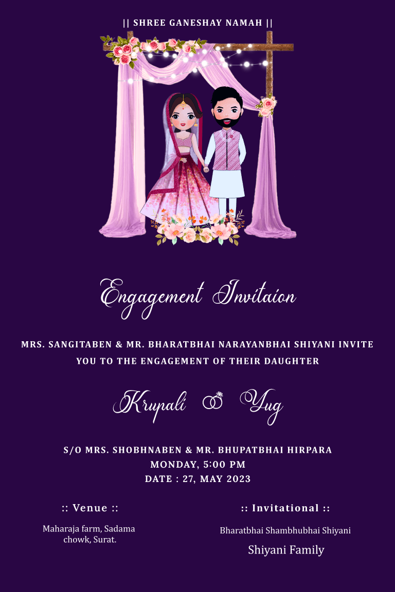 Inviting Love Story