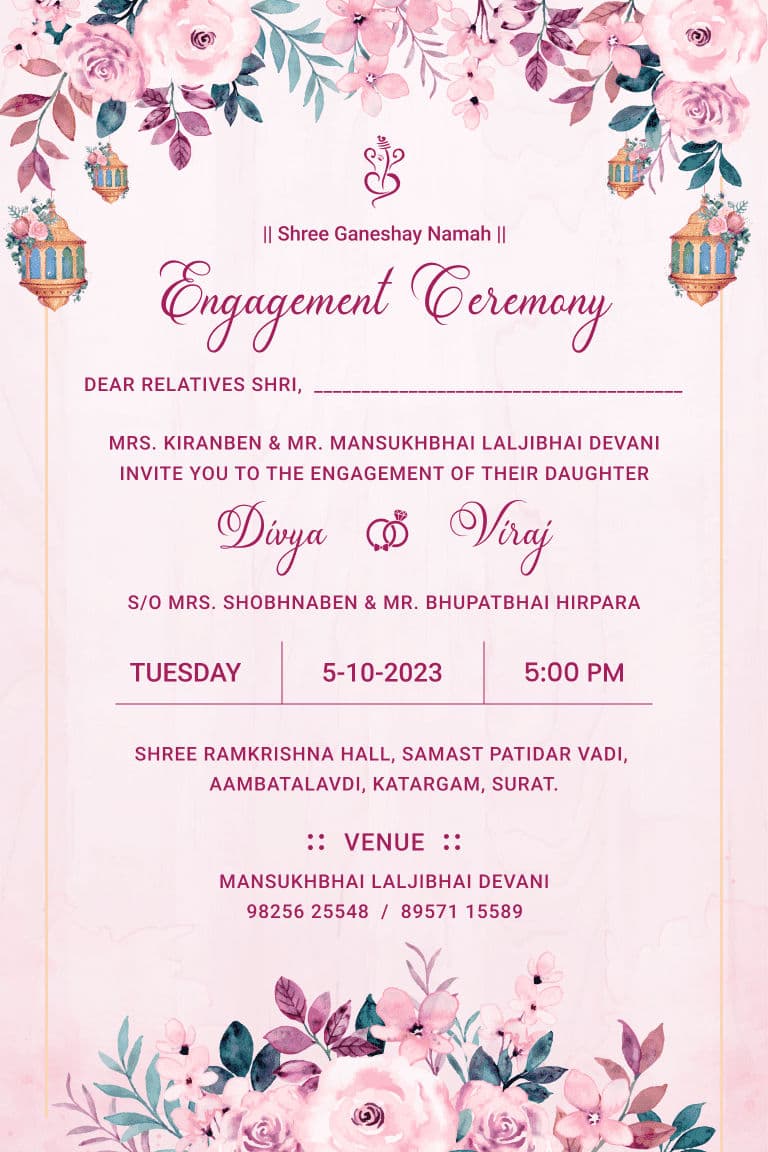 Vibrant Celebration