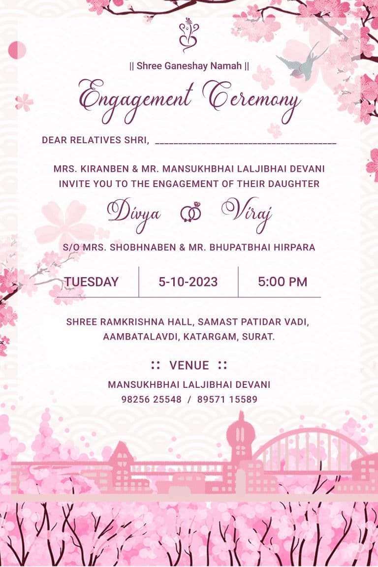 Vibrant Celebration