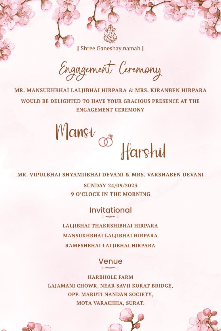 Elegant Celebration