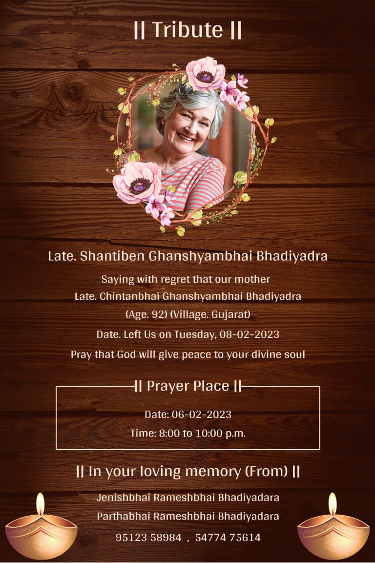 Delightful Celebration of Life