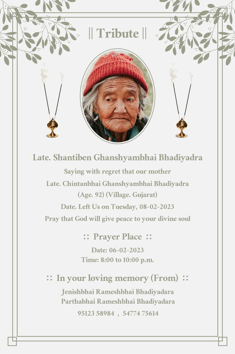 Peaceful Legacy