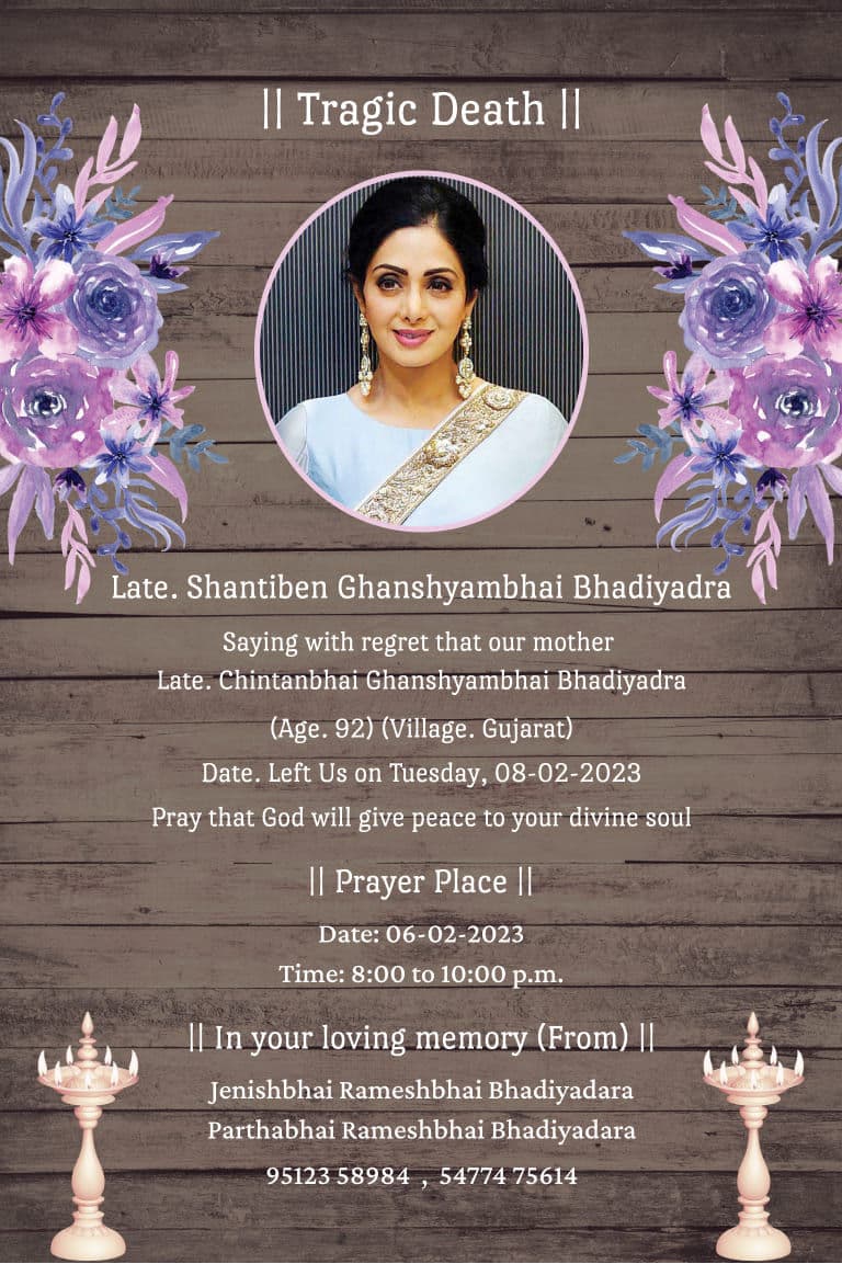 Timeless Celebration of Life