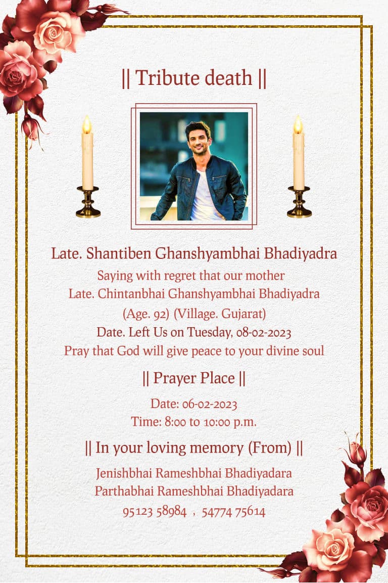 Charming Tribute