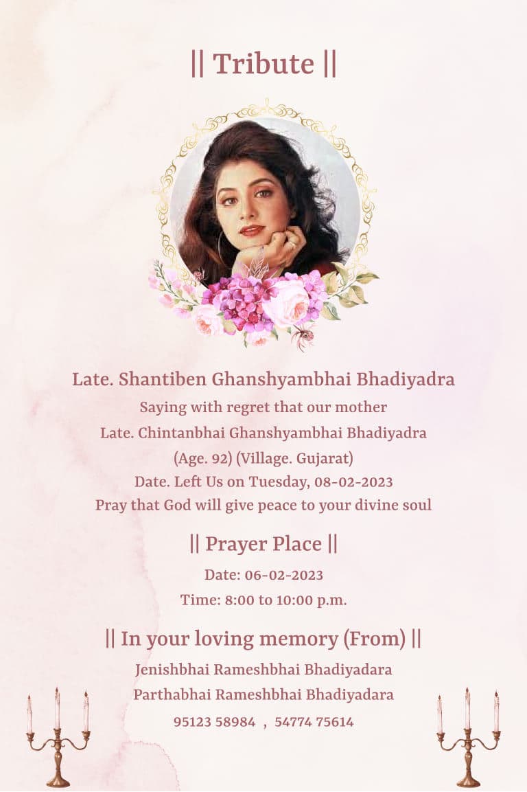 Romantic Farewell