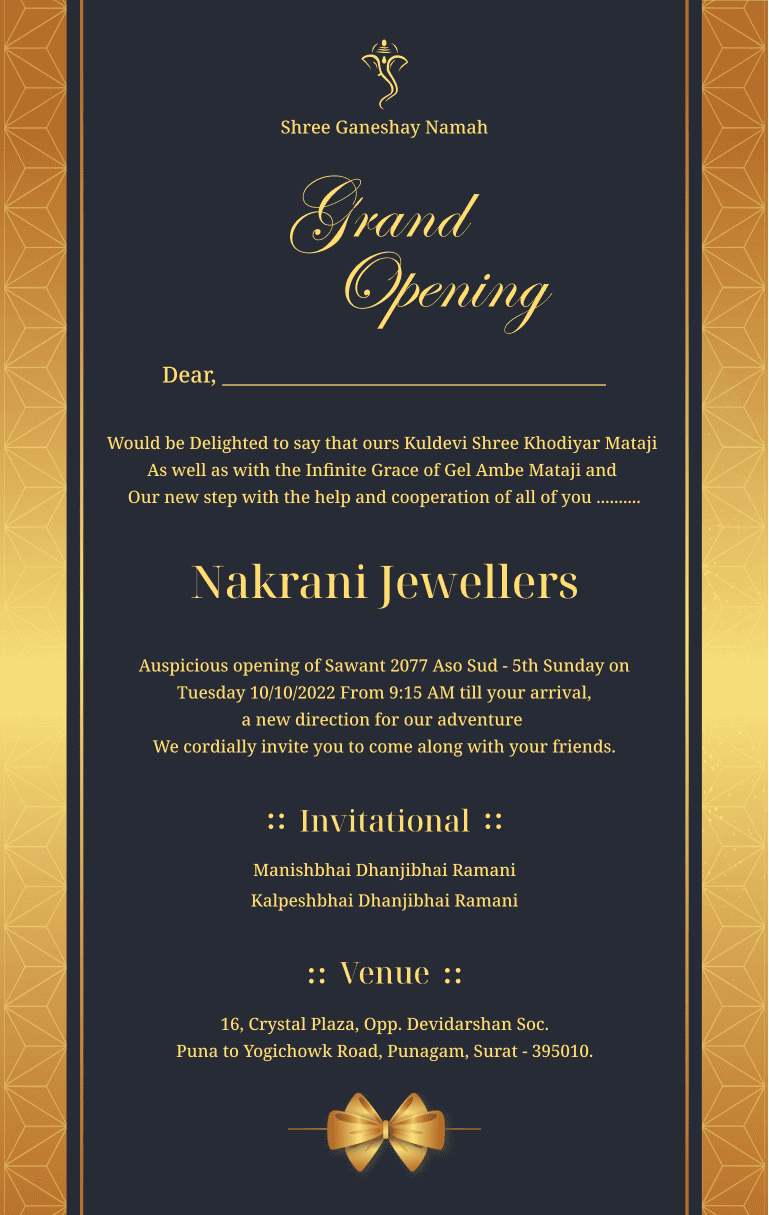 Joyful Ribbon Cutting