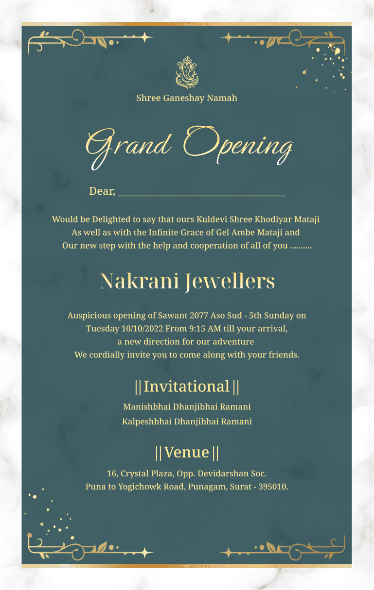 Inviting Ribbon Cutting