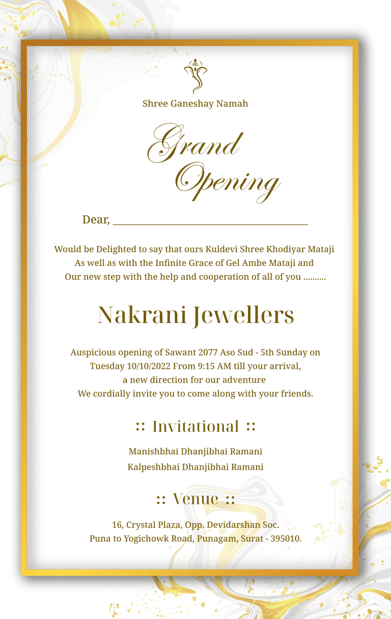 Joyful Beginning