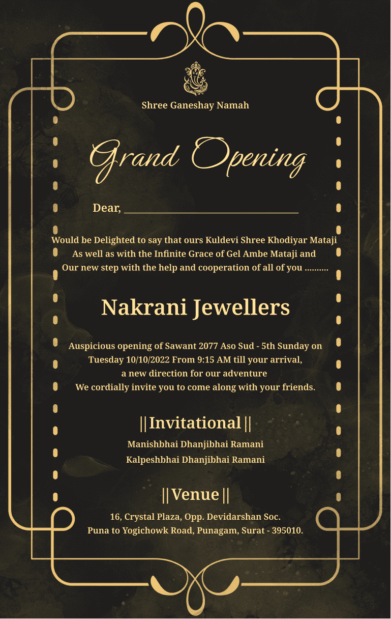 Fresh Opening