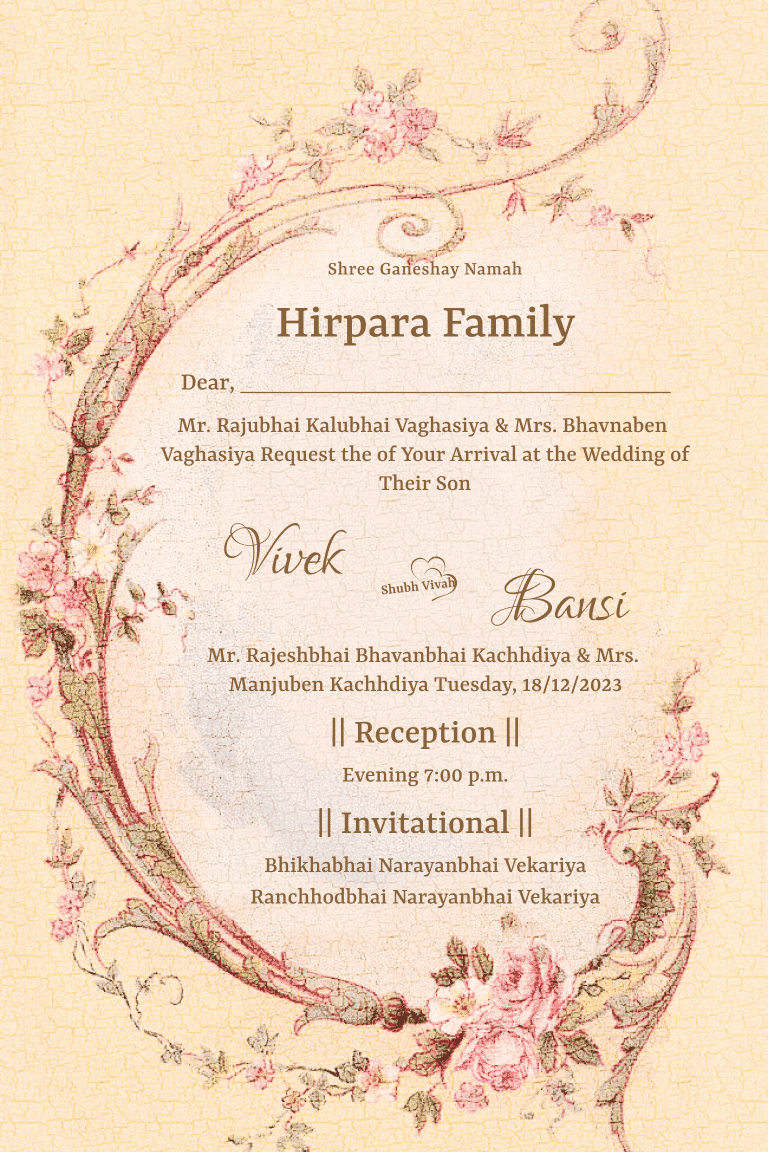 Elegant Affair