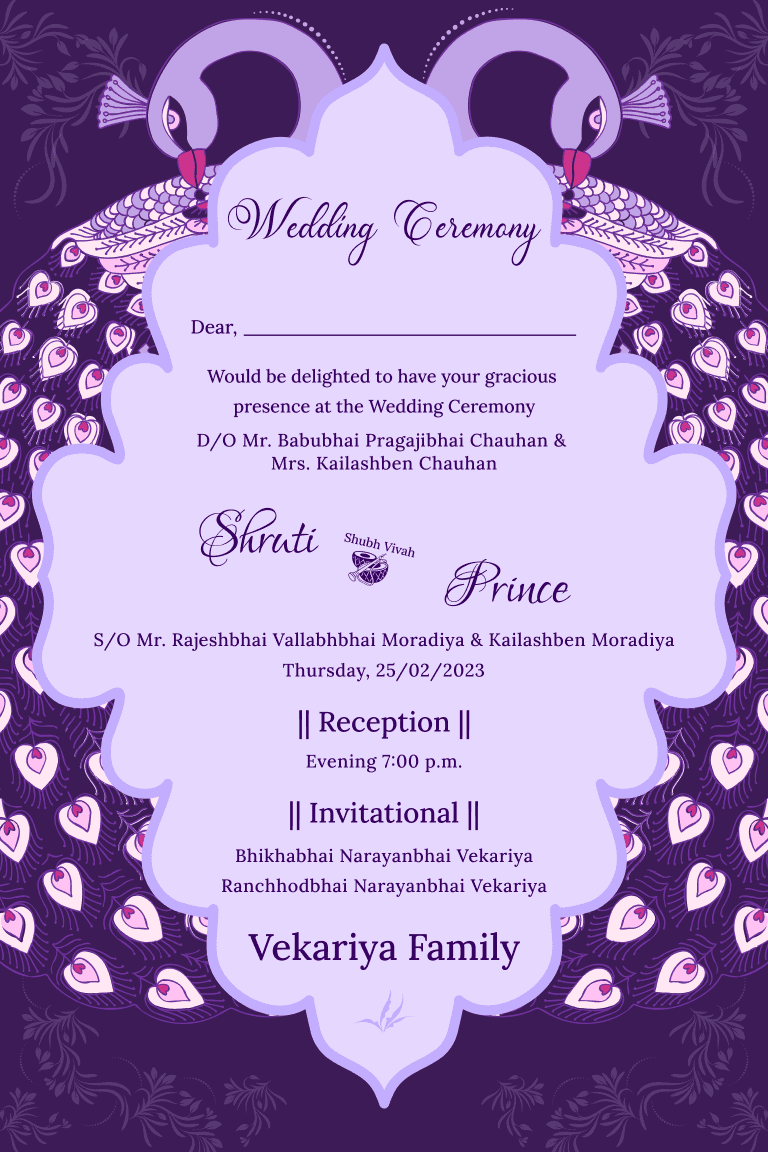 Vibrant Ceremony